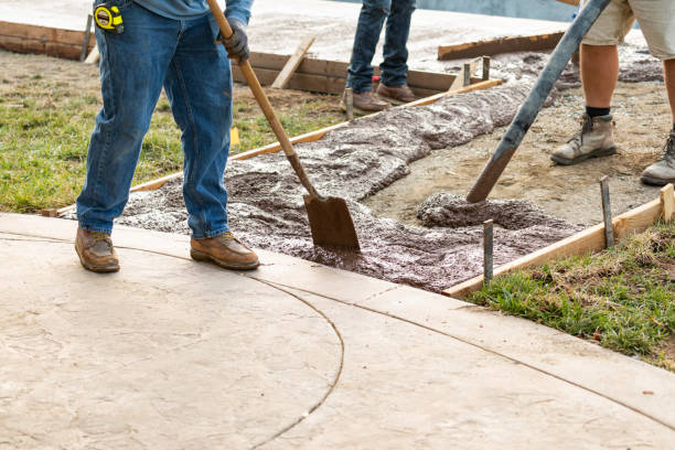 Best Concrete Patio Design and Installation in Radisson, NY